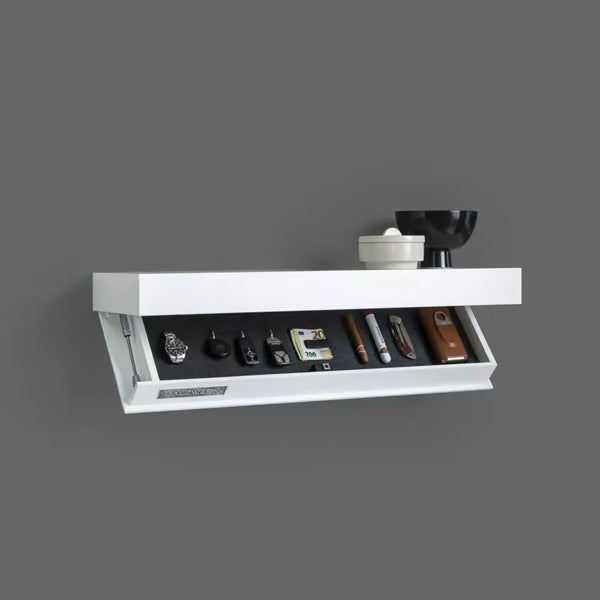 Modern Hidden Storage Floating Shelf Gomaki