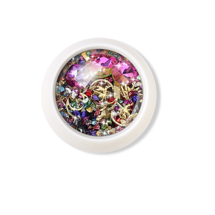 Luxury 3D Nail Art Decoration Set Gomaki