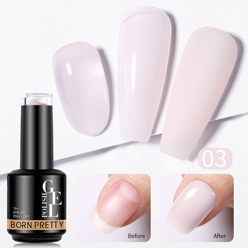 Born Pretty Rubber Base Gel Gomaki