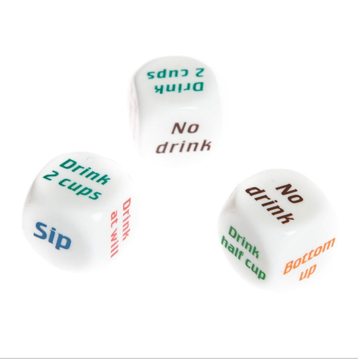 Drinking Game Dice Gomaki