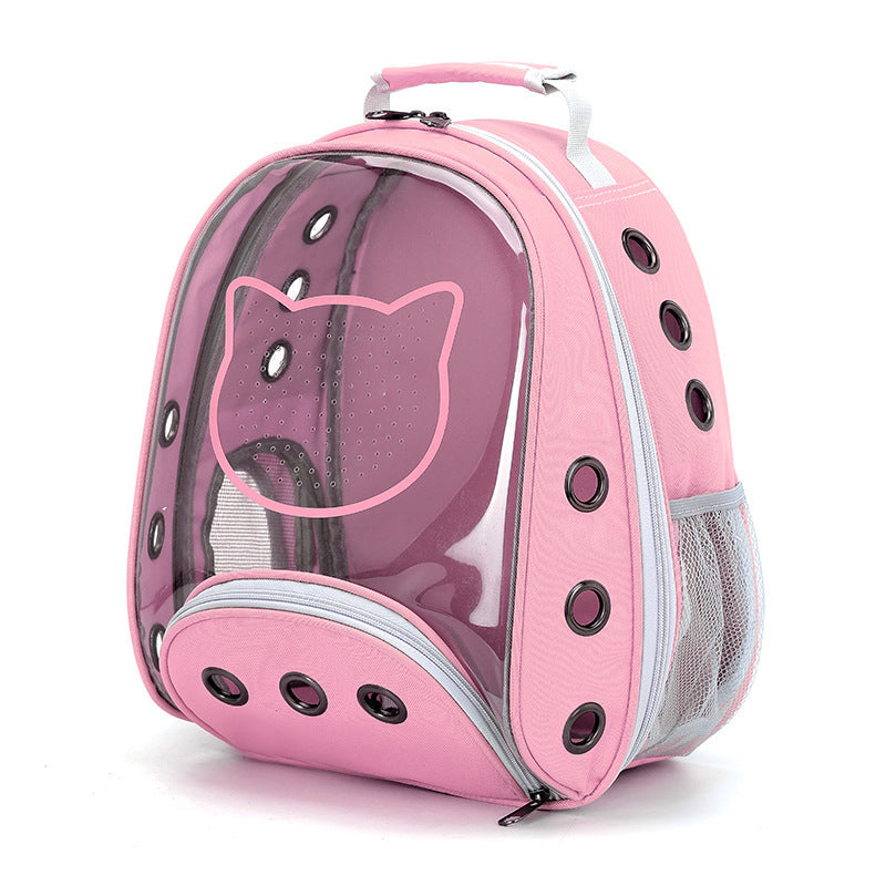 Transparent Pet Backpack Carrier Gomaki
