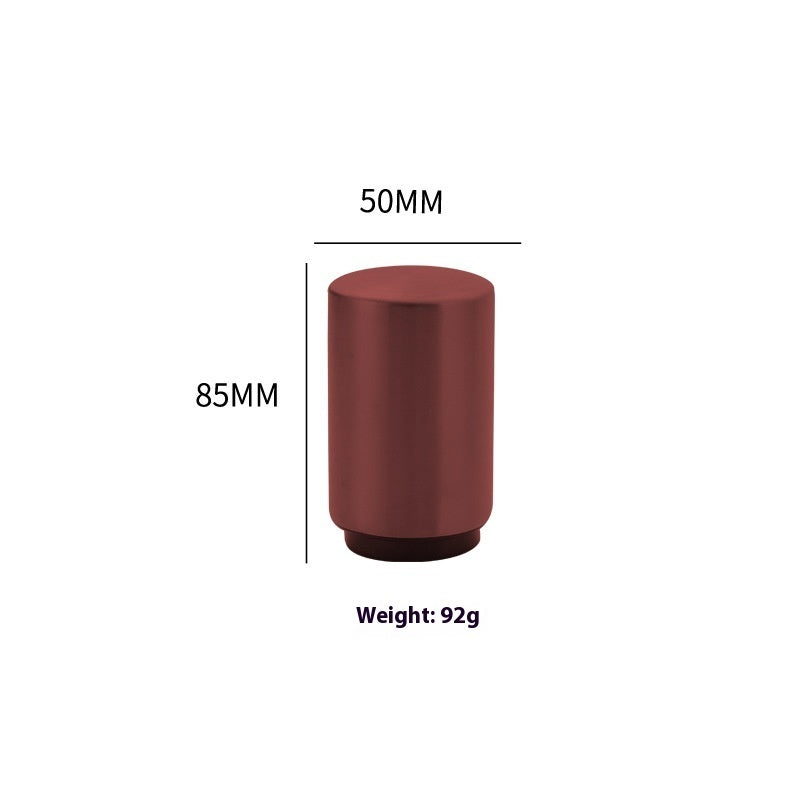 Premium Stainless Steel Wine Bottle Stopper Gomaki