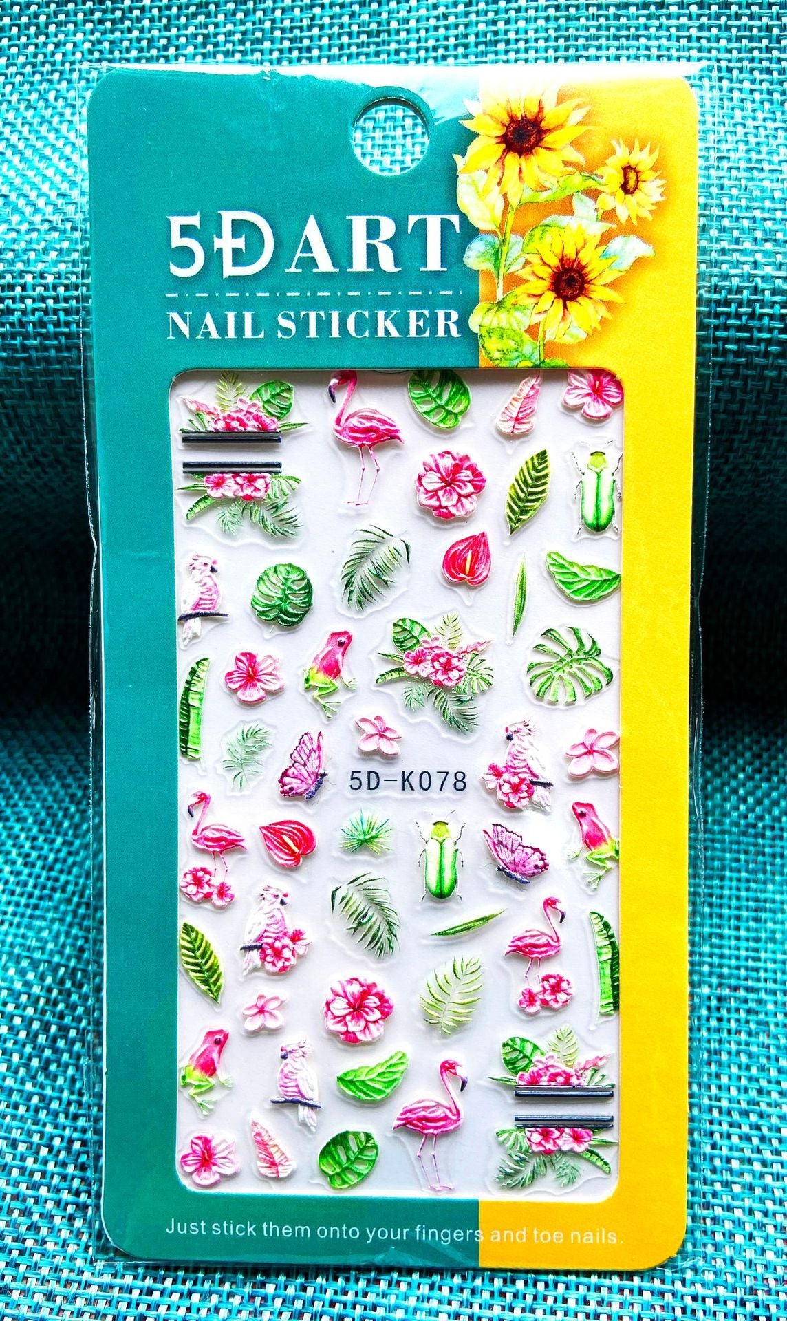 Art French Tip Nail Stickers Gomaki