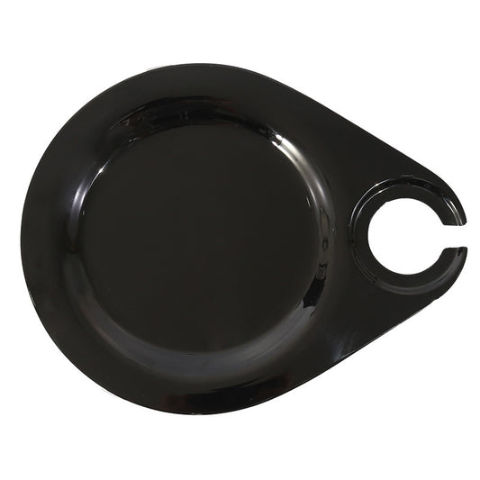 Elegant Wine Glass Holder Plate Gomaki