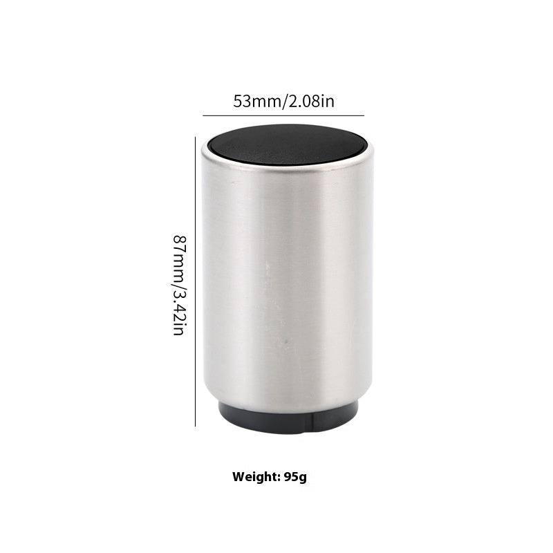 Premium Stainless Steel Wine Bottle Stopper Gomaki