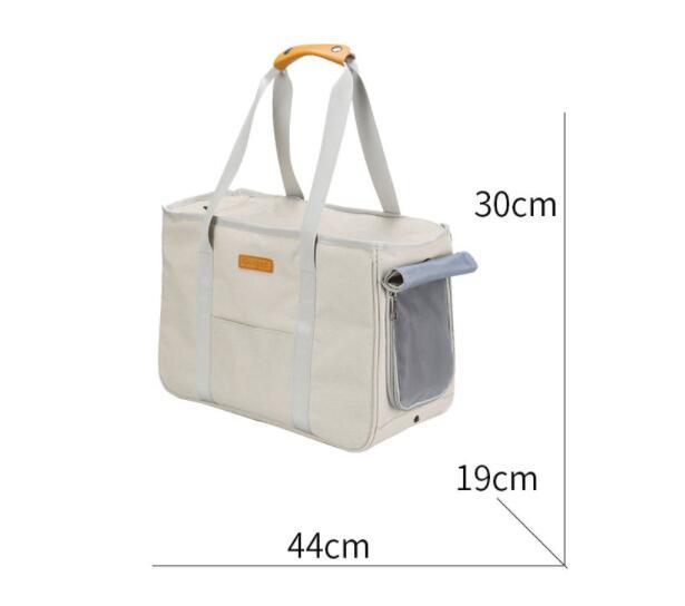 Foldable Pet Travel Carrier Bag Gomaki