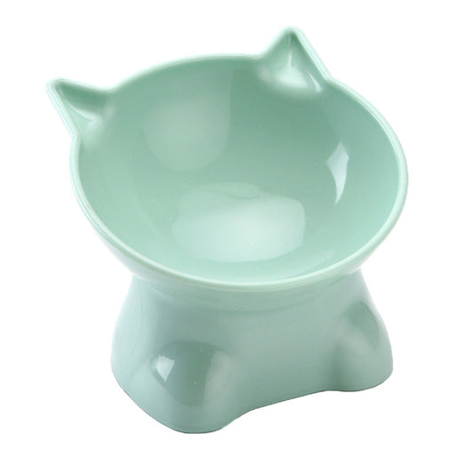 Pet Bowl Protective Cervical Anti Tumble Gomaki