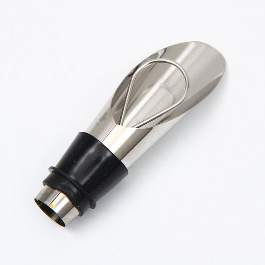 Four Piece Stainless Steel Wine Accessory Gift Set Gomaki