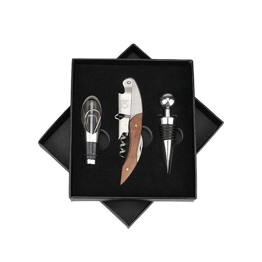 Premium 3 Piece Wine Gift Set Gomaki