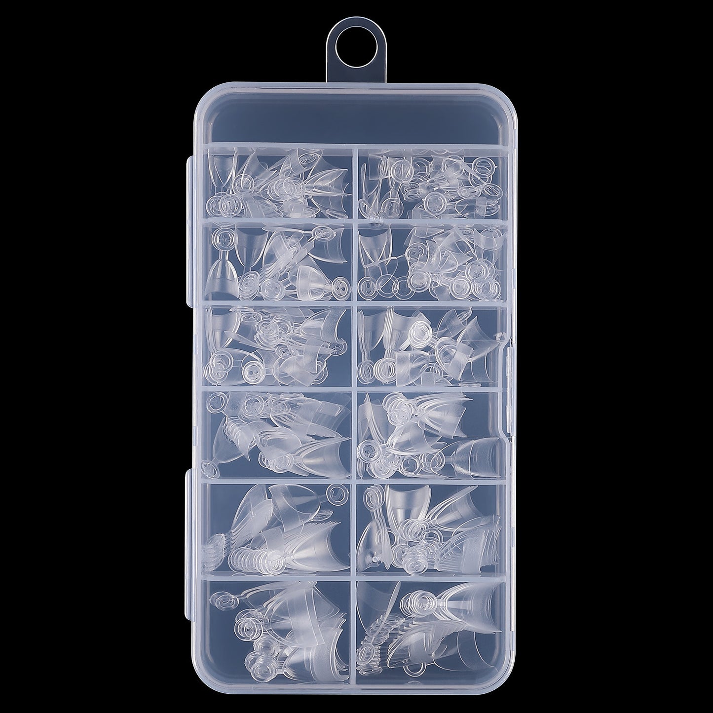 Dual Nail Form Set with Storage Box Gomaki