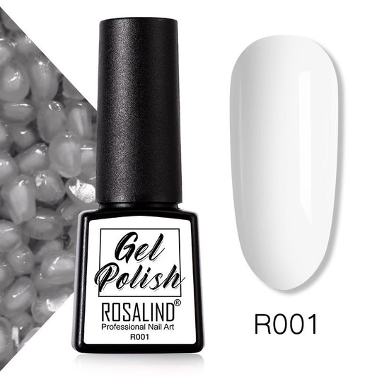 Pure White Gel Nail Polish Gomaki