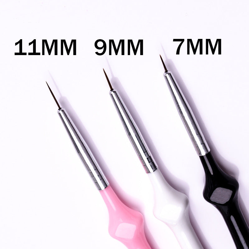 Professional Nail Art Liner Brushes Set Gomaki