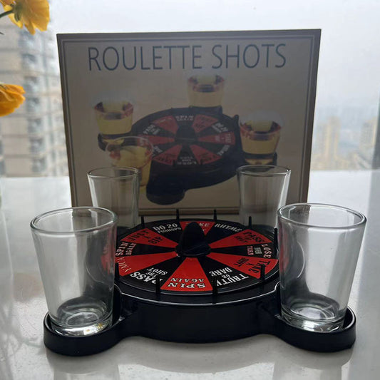 Spin the Shot Drinking Game Set Gomaki