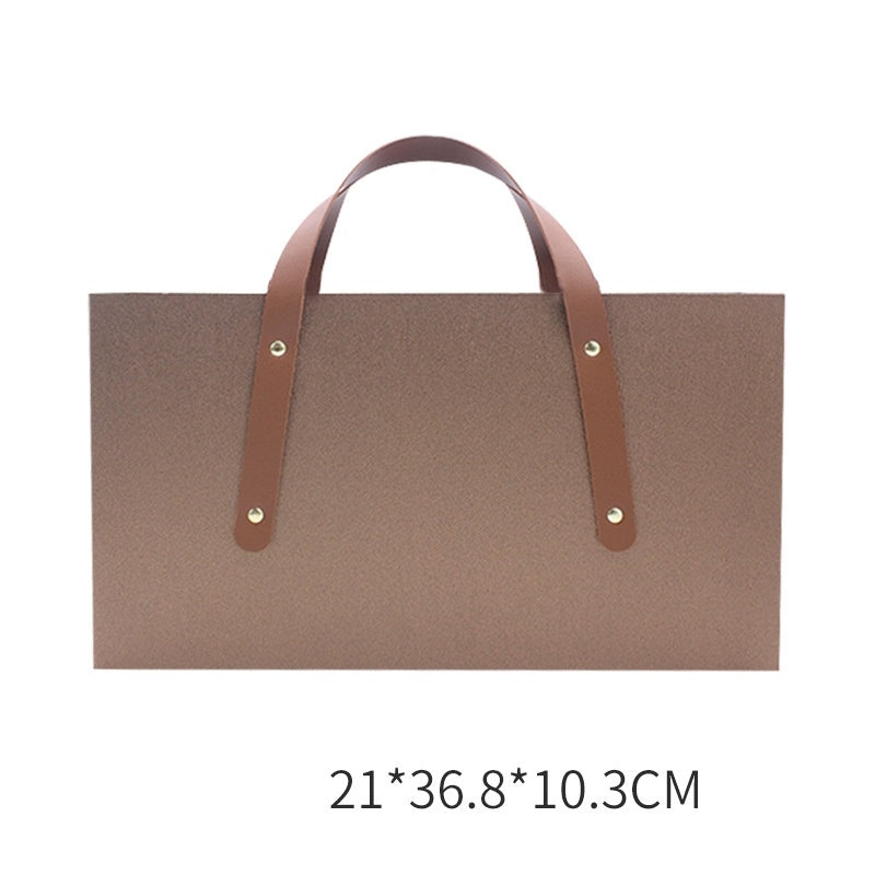 Coffret de présentation de bouteilles haut de gamme Gomaki pour une présentation élégante du vin