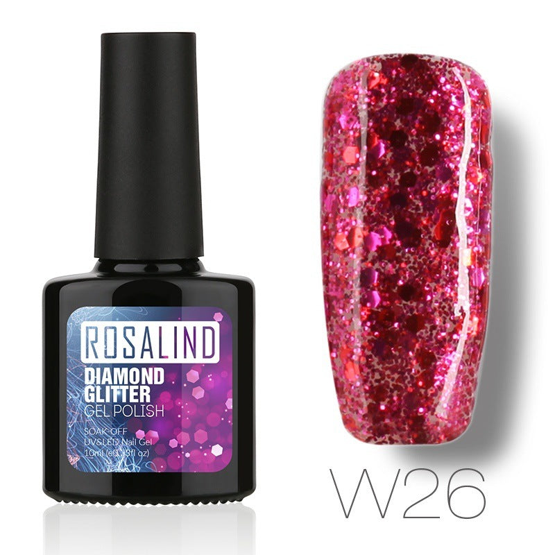 Diamond Glitter Gel Polish Gomaki