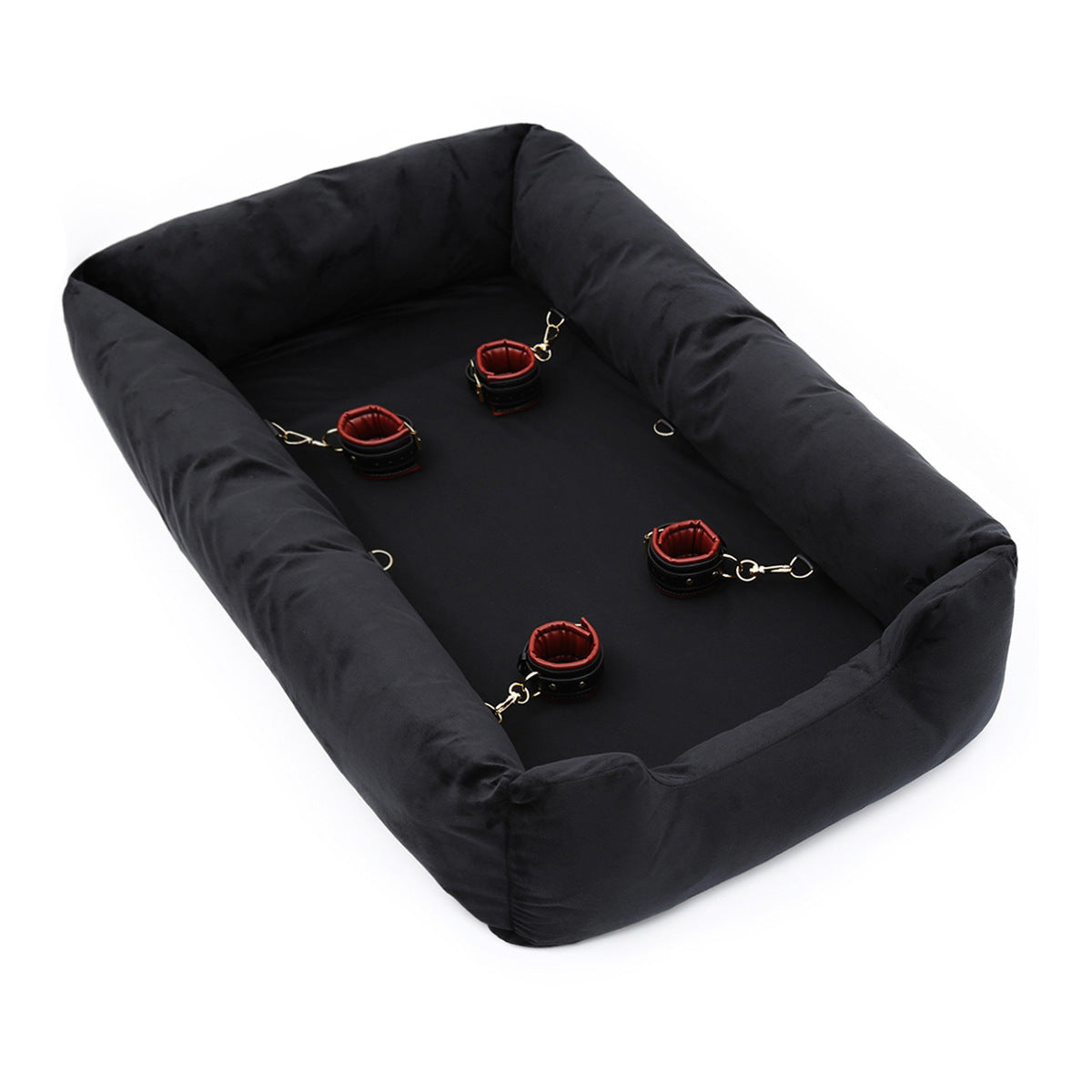 Luxury Leather Pet Car Seat Bed Gomaki Shop