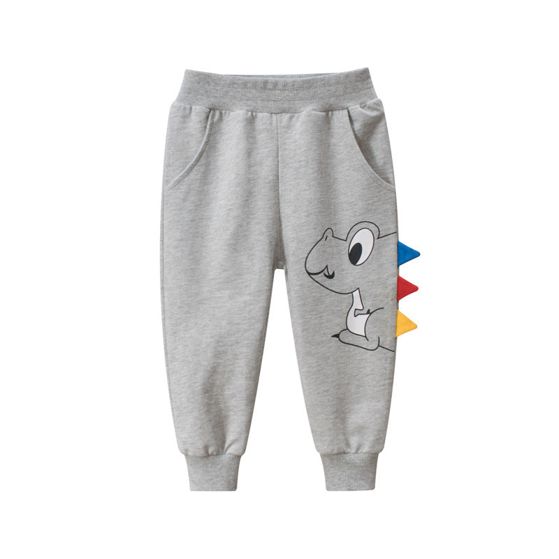 Toddler Dinosaur Jogger Pants Gomaki