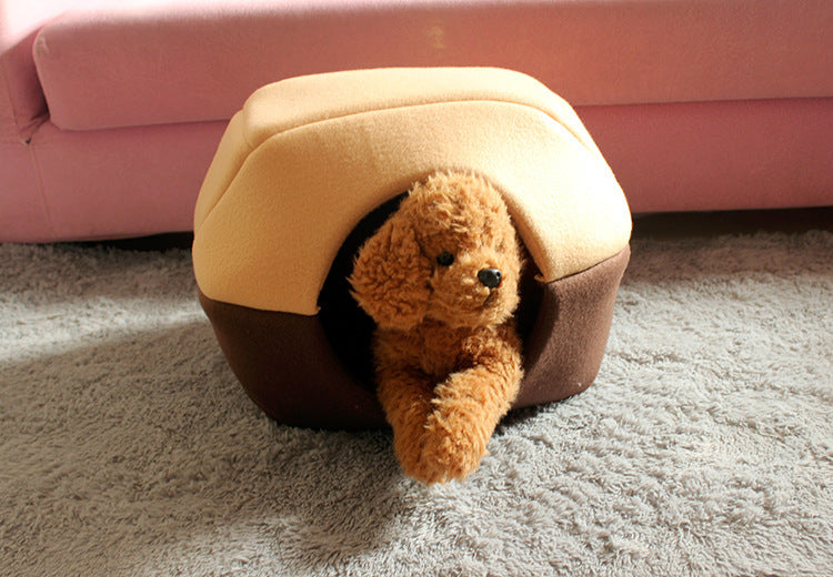 Cozy Cupcake Pet House Gomaki Shop
