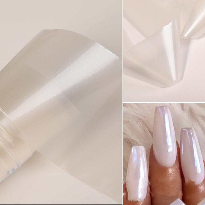Holographic Nail Art Transfer Foil Gomaki