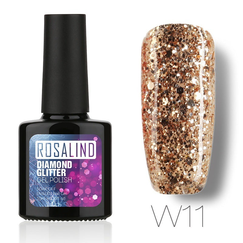 Diamond Glitter Gel Polish Gomaki