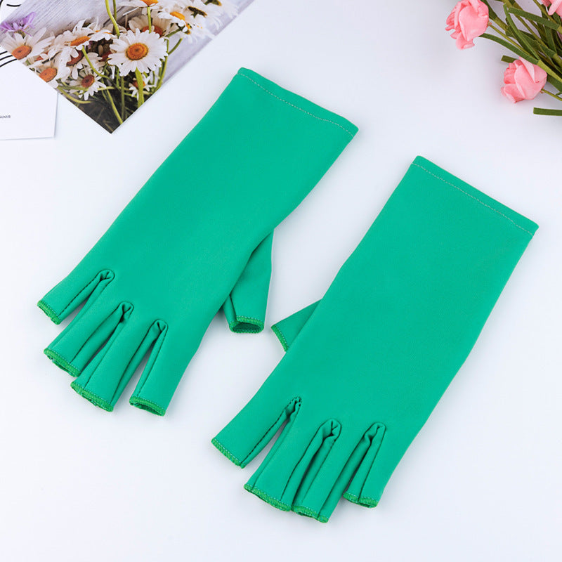 Manicure UV Protection Glove Gomaki