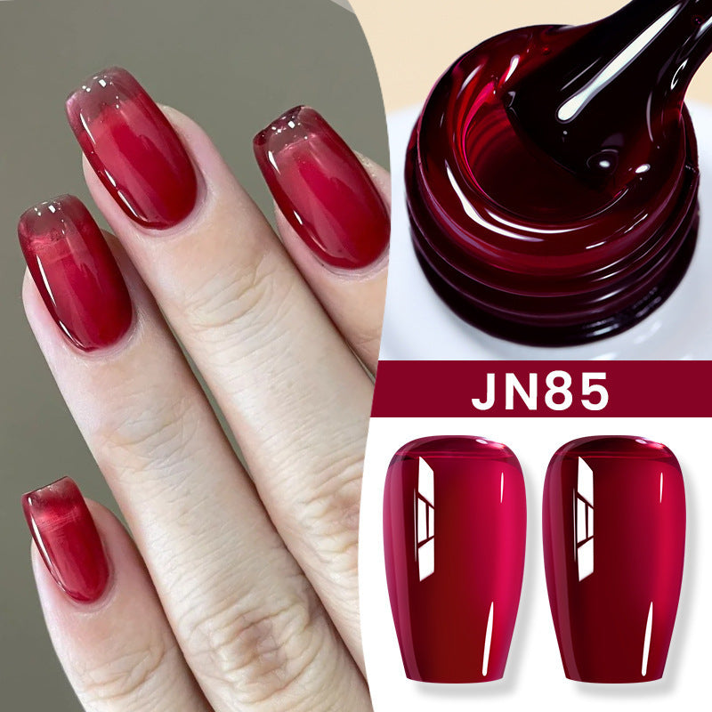 Born Pretty Jelly Nude Gel Nail Polish Gomaki