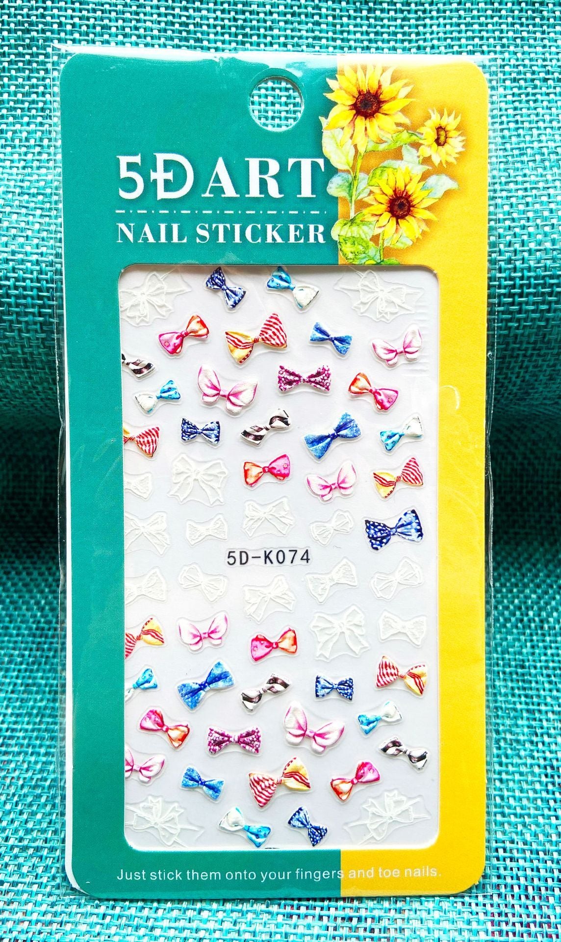 Art French Tip Nail Stickers Gomaki