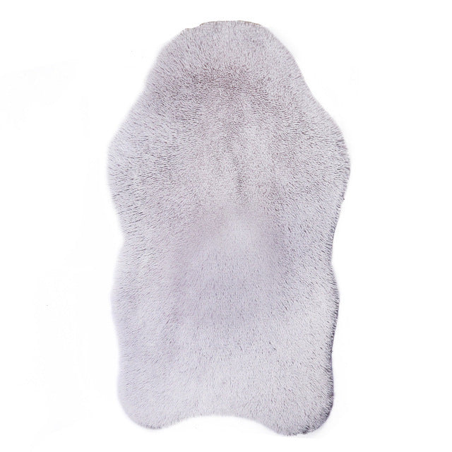 Luxury Faux Fur Pet Rug Gomaki Shop
