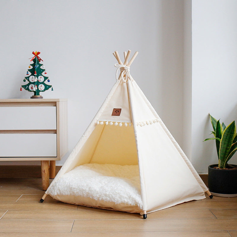 Cozy Indoor Pet House Gomaki Shop