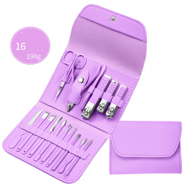 Professional Scissors Nail Clippers Set Gomaki