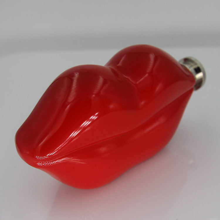 Gomaki en acier inoxydable à lèvres rouges