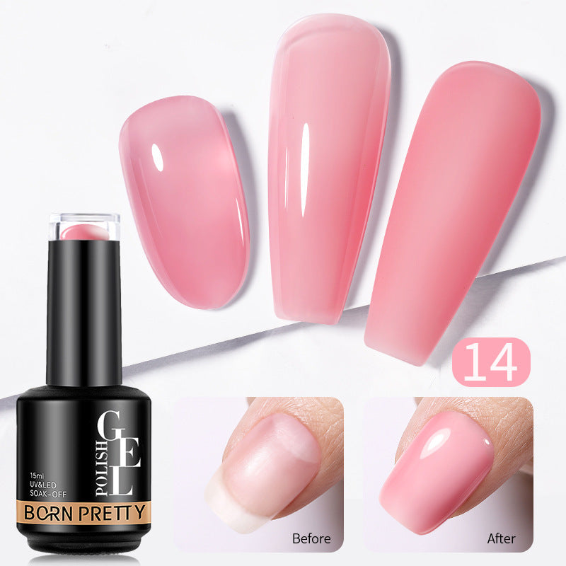 Born Pretty Rubber Base Gel Gomaki
