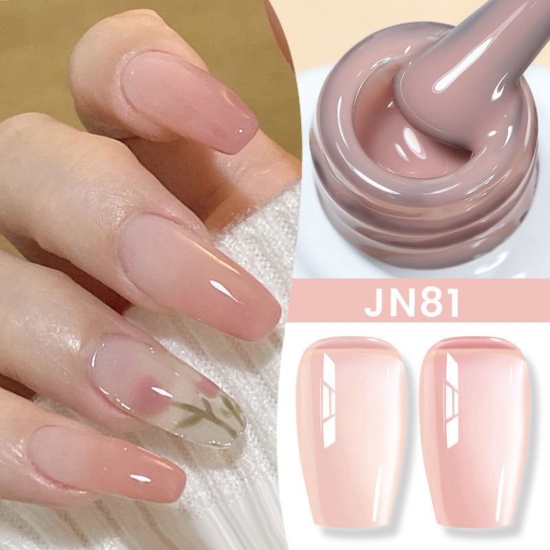 Born Pretty Jelly Nude Gel Nail Polish Gomaki