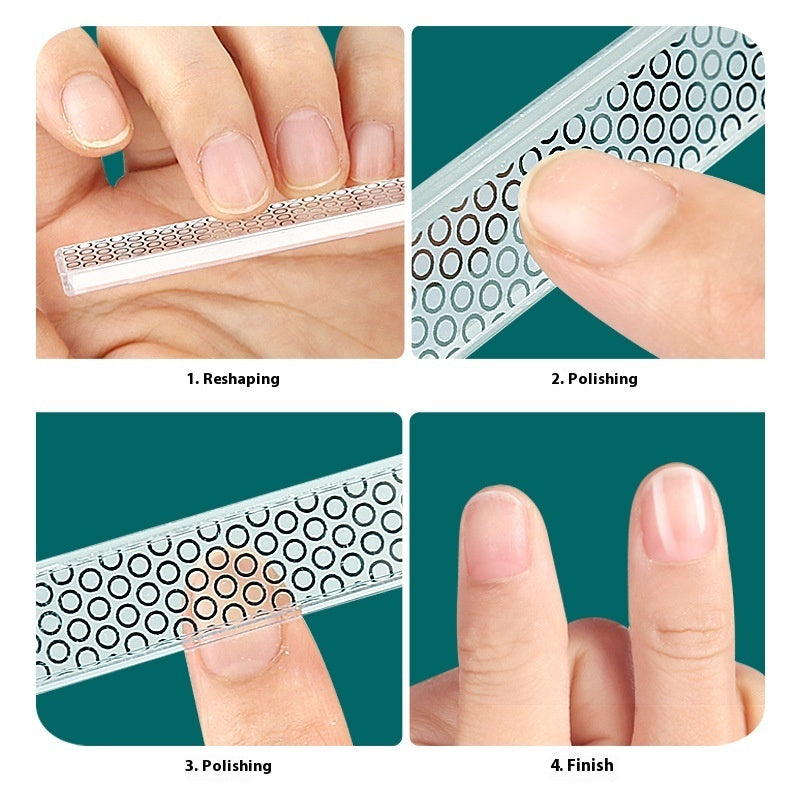 Professional Reusable Nail Buffer and Shaper Gomaki