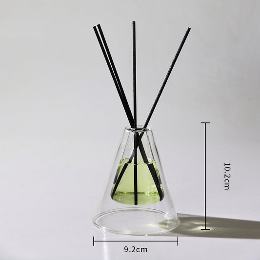 Modern Transparent Glass Vases Gomaki