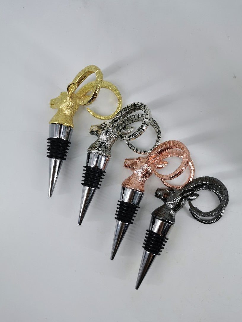 Luxury Ram Head Liquor Pourer Gomaki