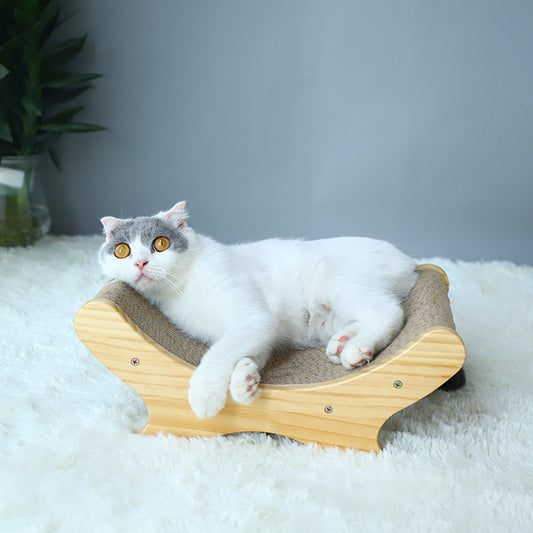 Claw Sharpener Scratcher Cat Toy Gomaky