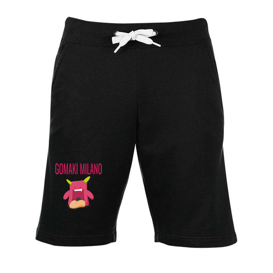Cotton Shorts Gomaki Black Gomaki Milano