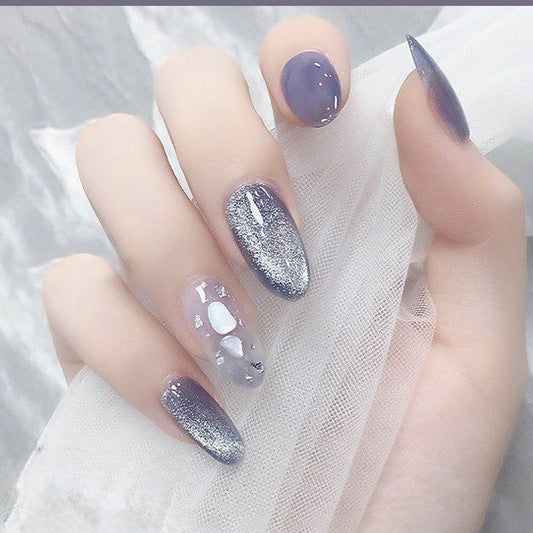 Iridescent Mermaid Gel Nail Polish Gomaki