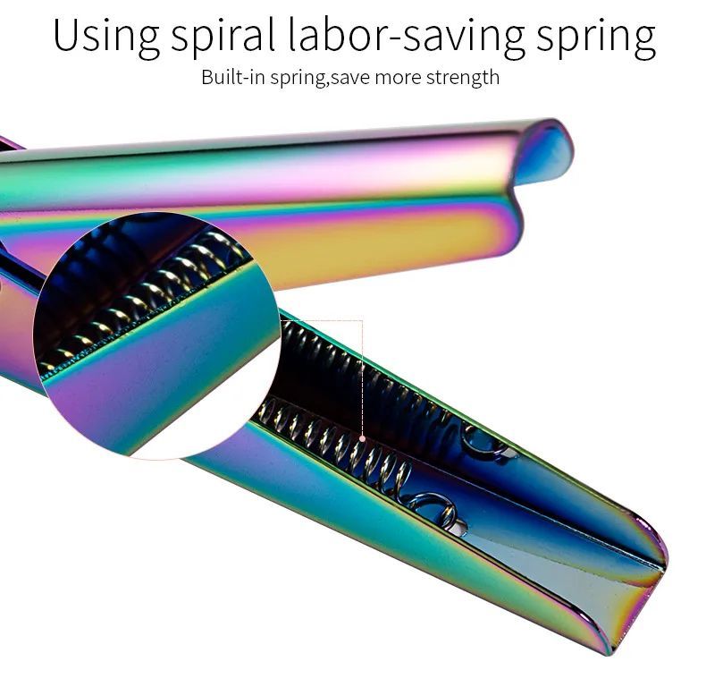 Professional Rainbow Nail Tip Cutter Gomaki