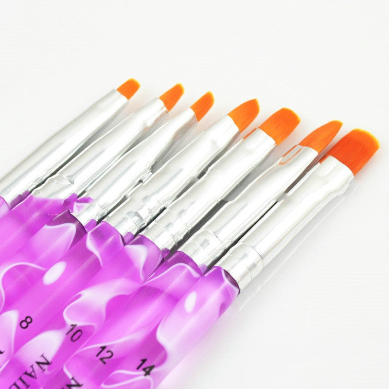 Professional Nail Art Brush Set Gomaki