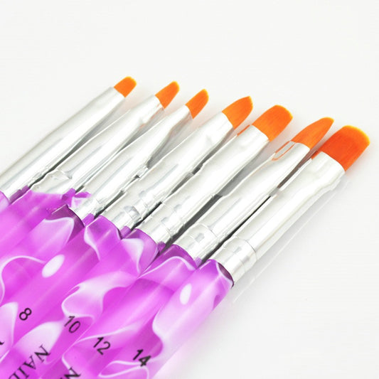 Professional Nail Art Brush Set Gomaki