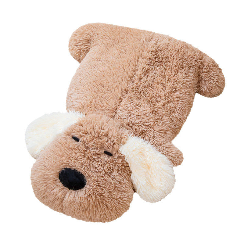 Giant Plush Dog Floor Cushion Gomaki Shop