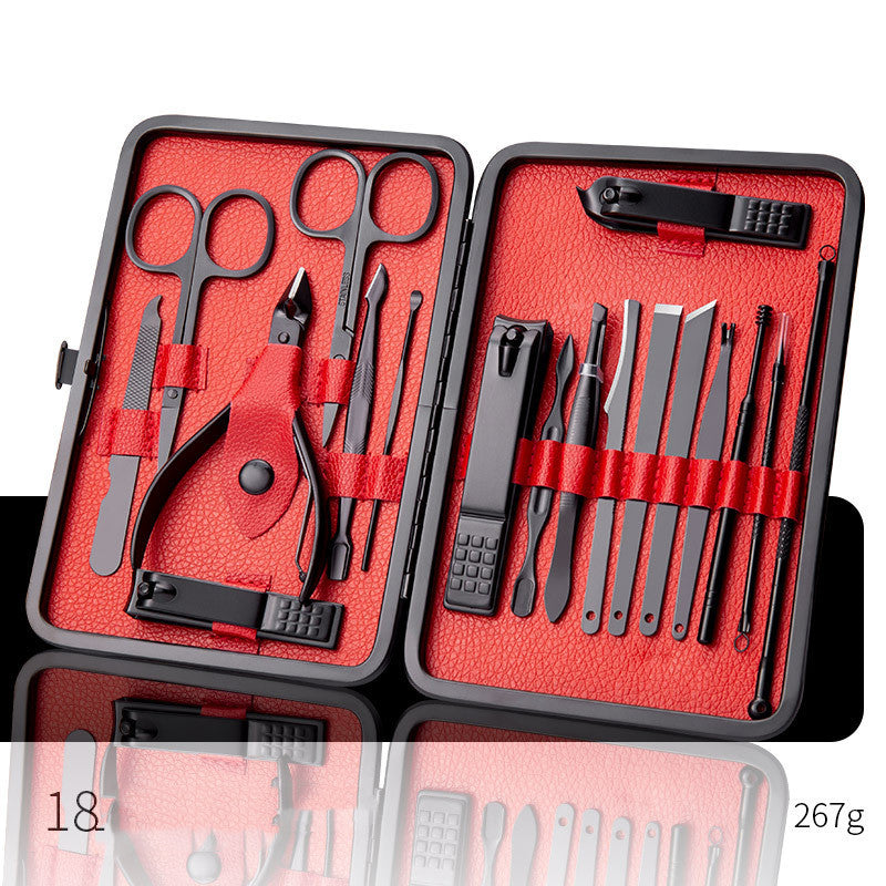 Professional Scissors Nail Clippers Set Gomaki
