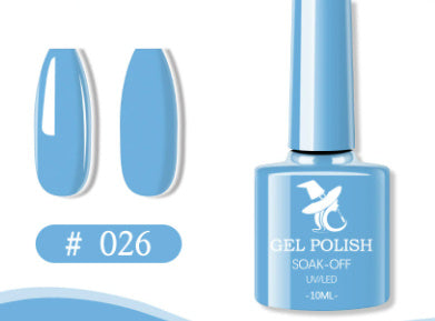 Colorful Gel Nail Polish Set Gomaki