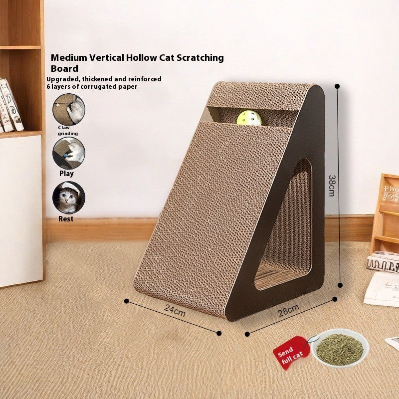 Cat Scratch Board Vertical Scratch Resistant Gomaki
