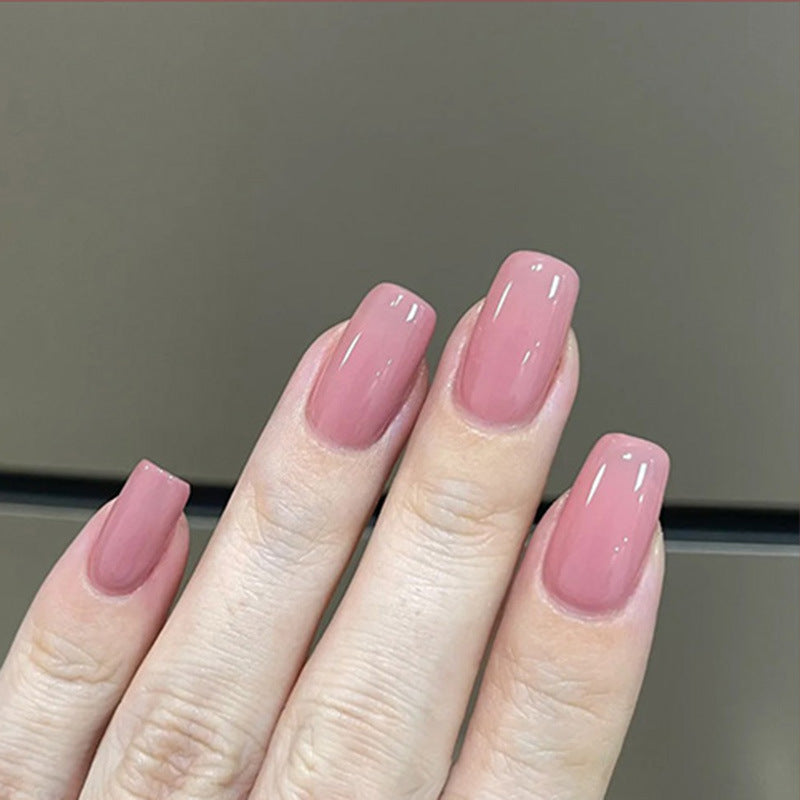 Matte and Glossy Press On Nail Set Gomaki
