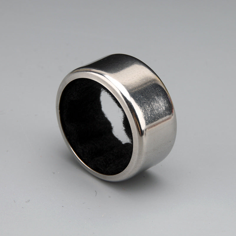 Gomaki, collare salvagoccia per bottiglie di vino in acciaio inossidabile