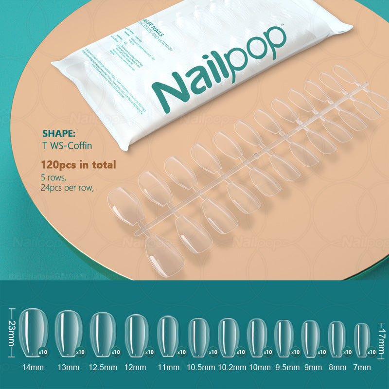 Nailpop Professional Nail Tips Gomaki