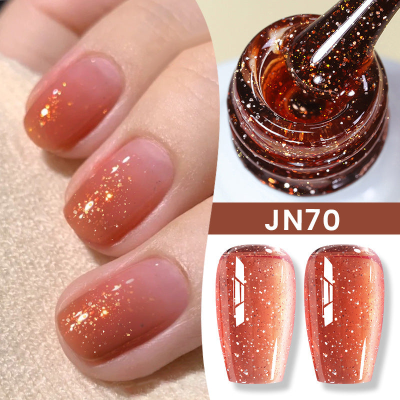 Born Pretty Jelly Nude Gel Nail Polish Gomaki